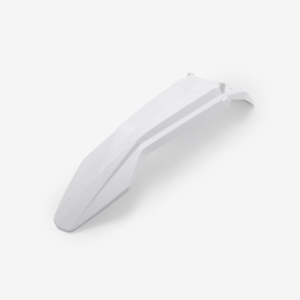 Front Mudguard White