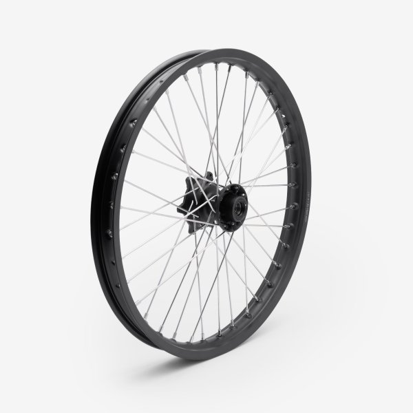 Front Wheel Black